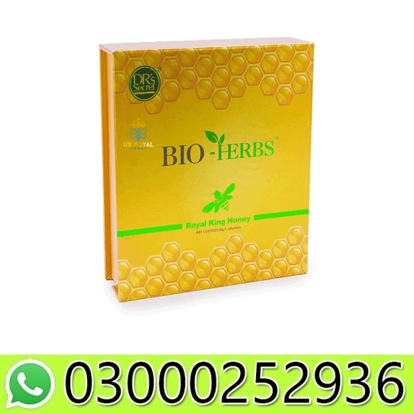 Bio Herbs Royal Honey In Pakistan