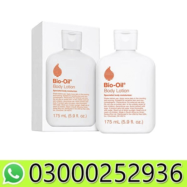 Bio-Oil Body Lotion in Pakistan