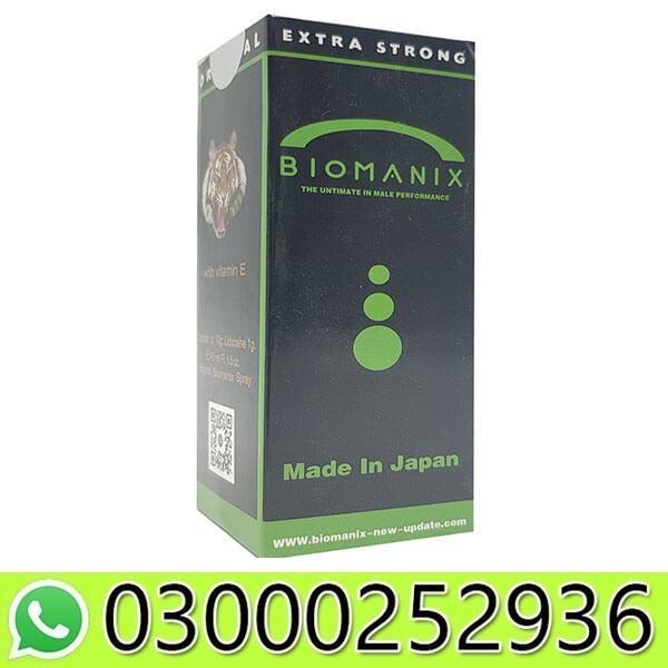 Biomanix Delay Spray In Pakistan