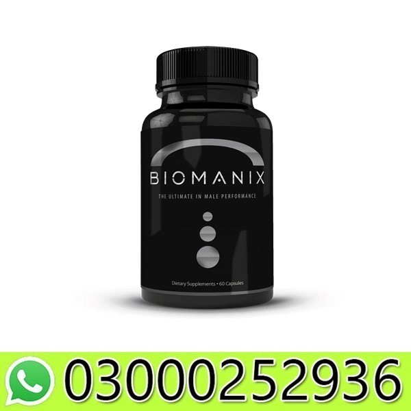 Biomanix Pills in Pakistan