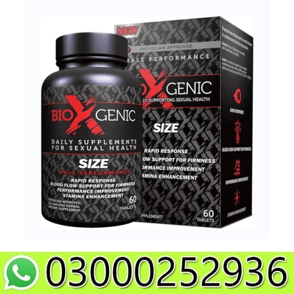 BioXgenic Bio-Hard in Pakistan