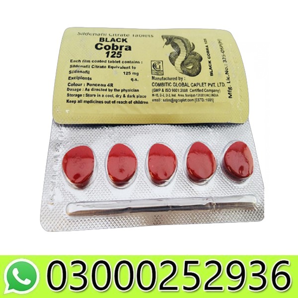Black Cobra Tablets In Pakistan