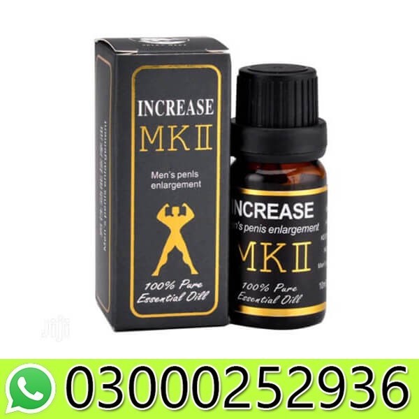 Black MK II Increase Oil in Pakistan