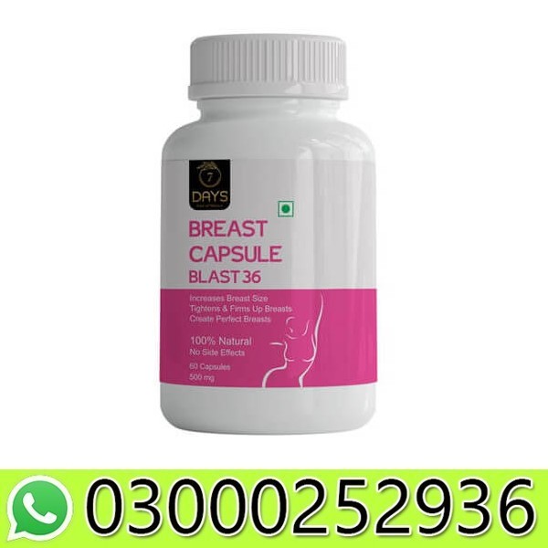 Blast 36 Breast Capsule in Pakistan