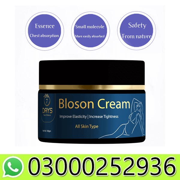 Bloson Blossom Breast Tightening Cream in Pakistan