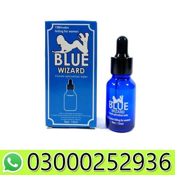 Blue Wizard Drops in Pakistan