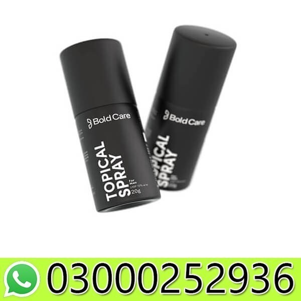 Bold Care Topical Spray for Men in Pakistan