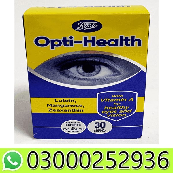 Boots Opti-Health in Pakistan