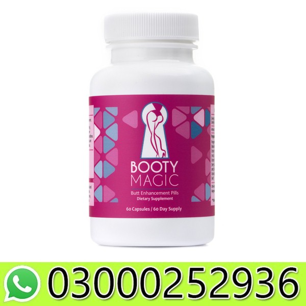 Booty Magic Butt Enhancement Pills In Pakistan