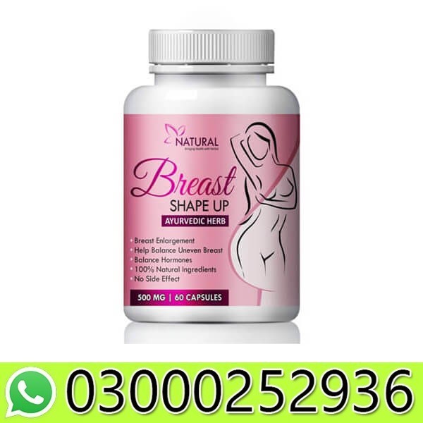 Breast Shape Up Capsule In Pakistan