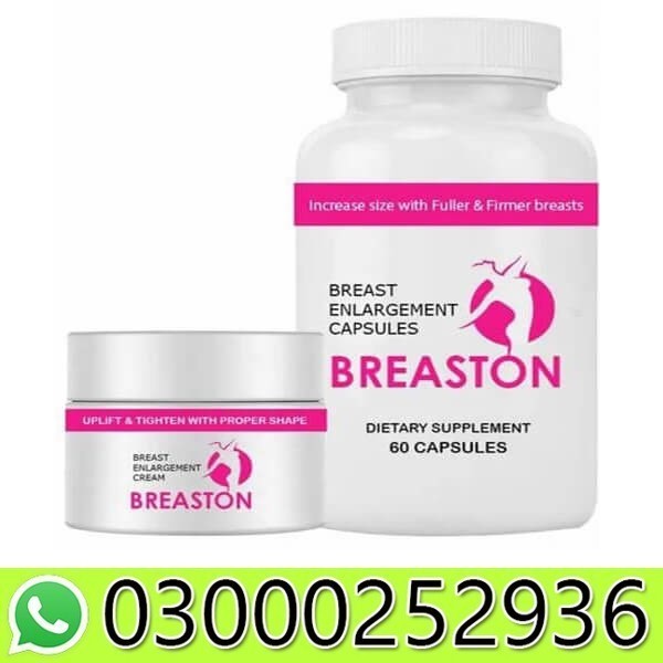 Breaston Breast Growth Capsule in Pakistan