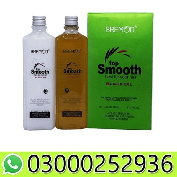 Bremod Top Smooth Black Hair Oil In Pakistan