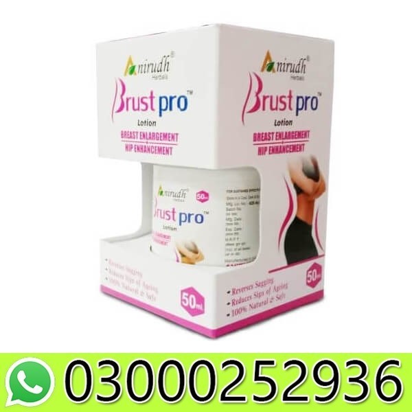 Brust Pro Breast Enhancement Tablet in Pakistan