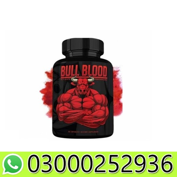 Bull Blood Ultimate Enhancement in Pakistan