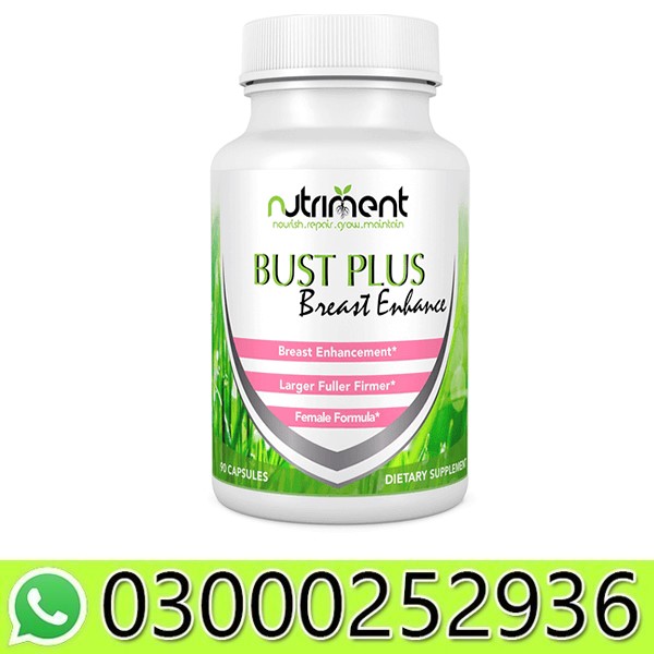 Bust Plus Breast Enhancement in Pakistan