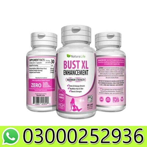 Bust Xl Enhancement Pills in Pakistan