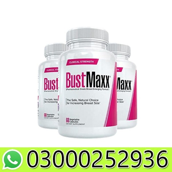 Bustmaxx Pills Price In Pakistan