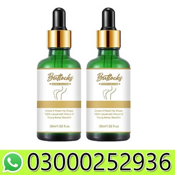 Buttocks Growth Solution Oil in Pakistan
