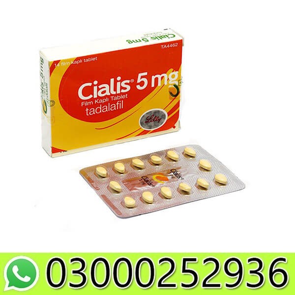 Buy Cialis 5mg Price In Pakistan