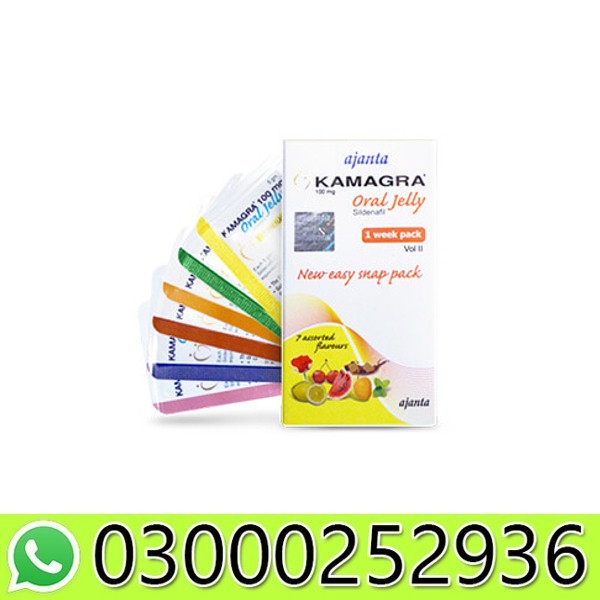Buy Kamagra Oral Jelly Vol IV in Pakistan
