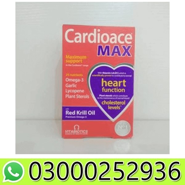 Cardioace Max in Pakistan