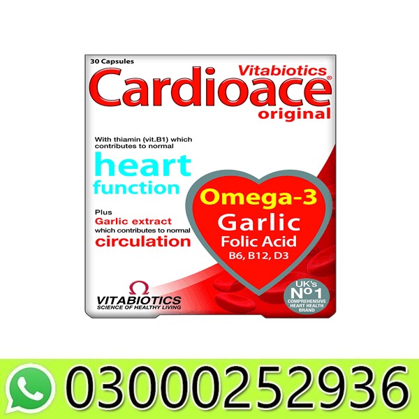 Cardioace Original in Pakistan