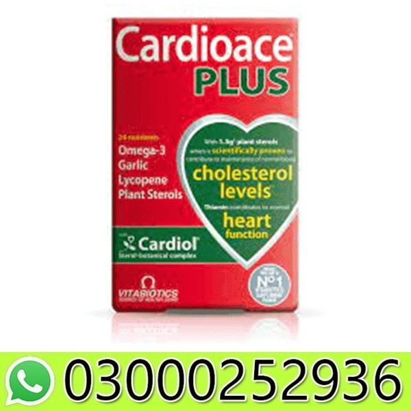 Cardiocare Plus in Pakistan