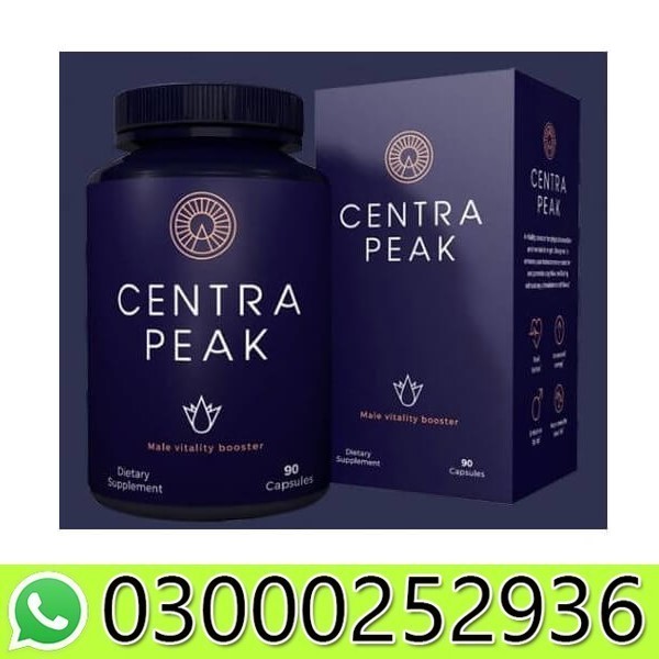 Centra Peak Capsule in Pakistan
