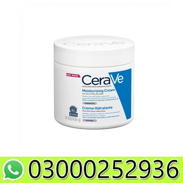 Cerave Moisturising Cream in Pakistan
