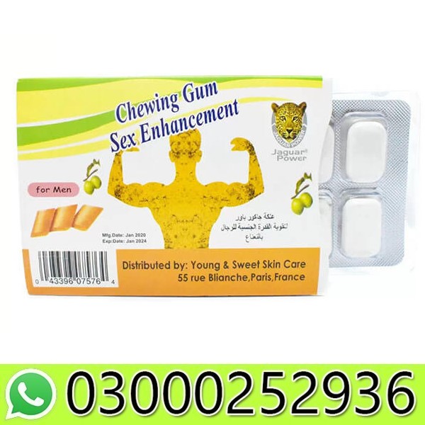 Chewing Sex Gum Price In Pakistan