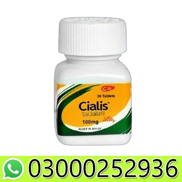 Cialis 30 Tablets Price In Pakistan