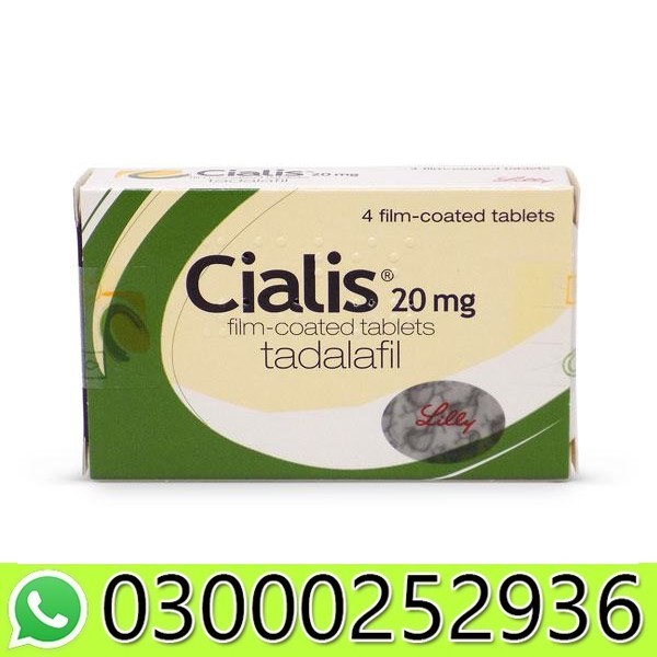 Cialis Black 20mg Price In Pakistan