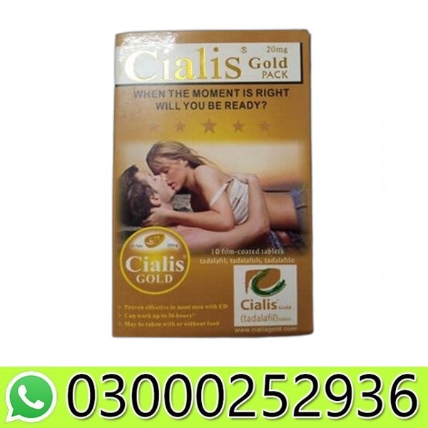 Cialis Gold 20Mg Tablets In Pakistan
