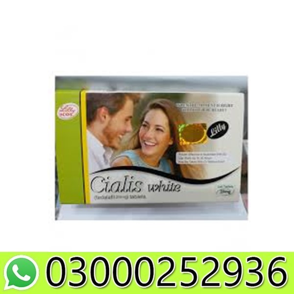 Cialis White Tablets Price In Pakistan