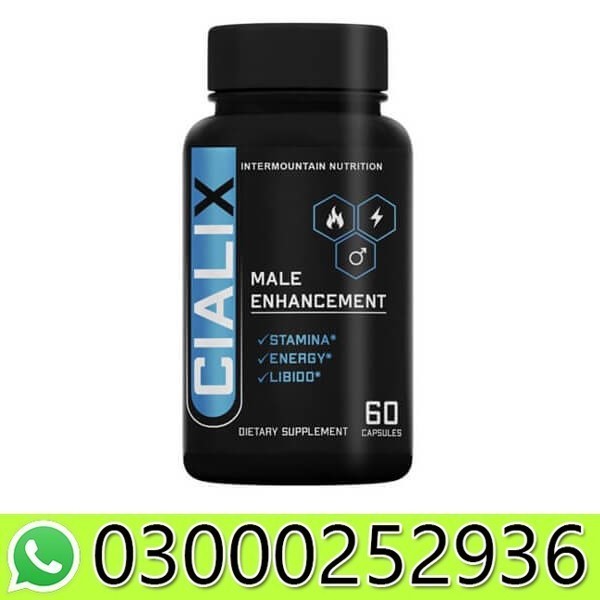 Cialix 60 Male Enhancement in Pakistan