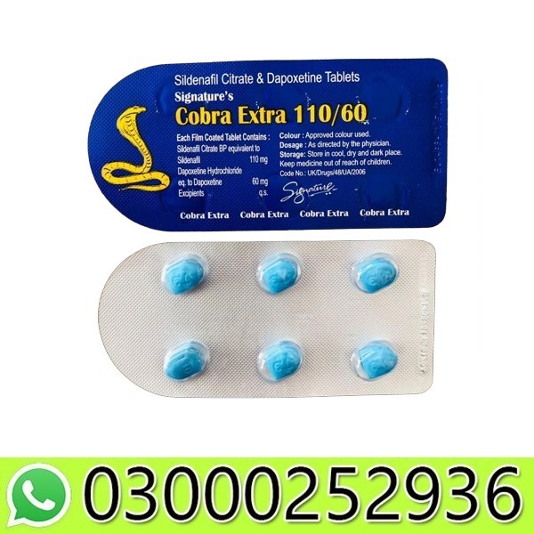 Cobra Extra 110/60 in Pakistan