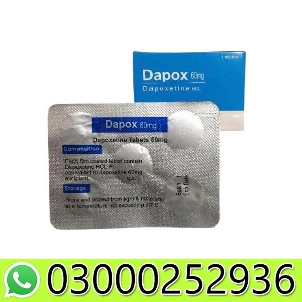 Coity Long Depoxetine 60mg In Pakistan