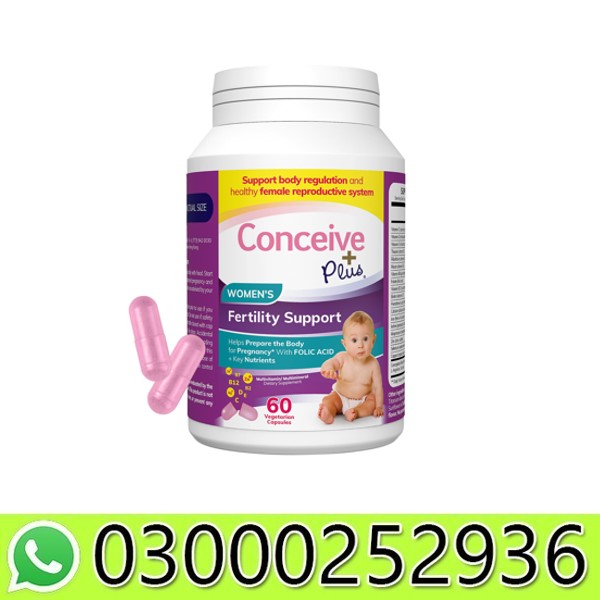 Conceive Plus Tablets in Pakistan
