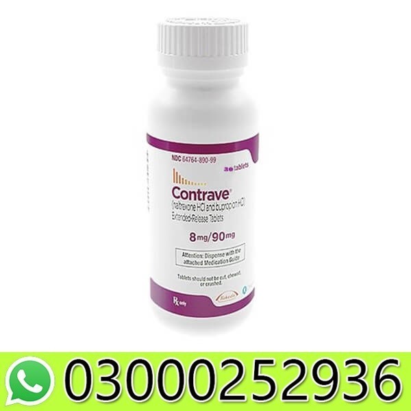 Contrave Tablets in Pakistan