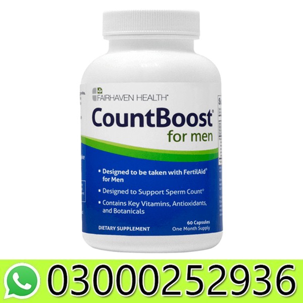 Count Boost in Pakistan