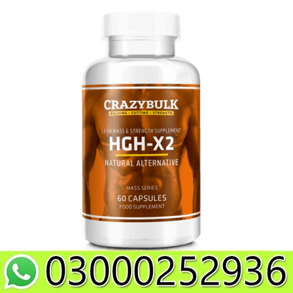 Crazy Bulk HGH-X2 GNC In Pakistan