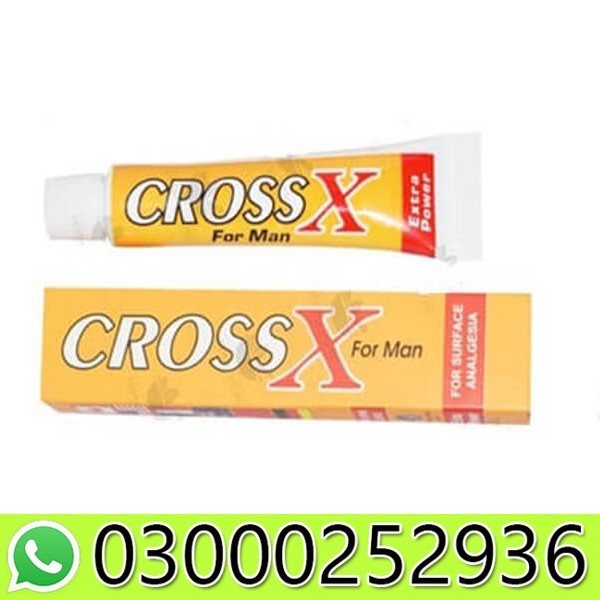 Cross X Delay Cream Price in Pakistan