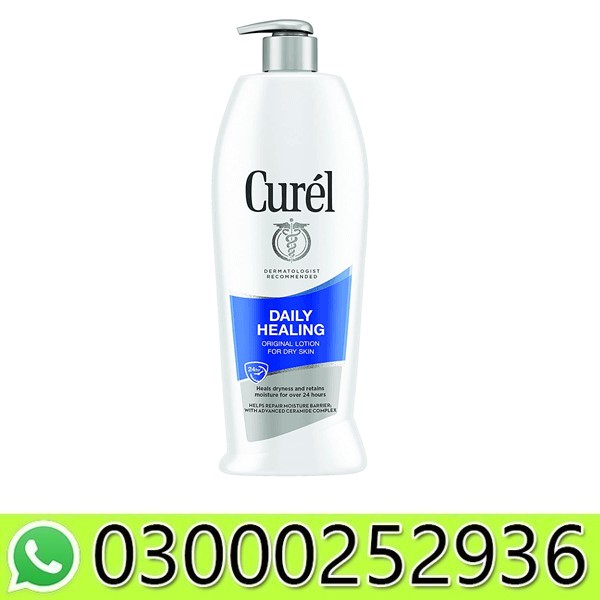 Curel Daily Healing Dry Skin Hand and Body Lotion in Pakistan