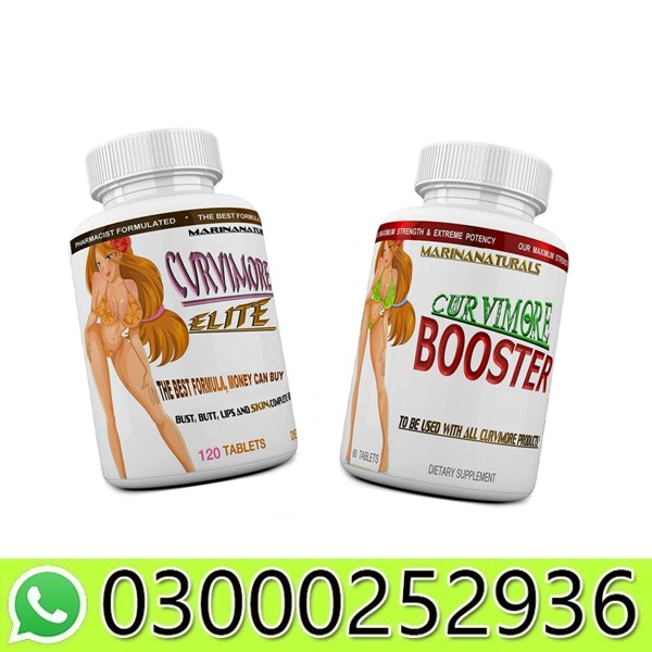 CurviMore Booster Tablets in Pakistan