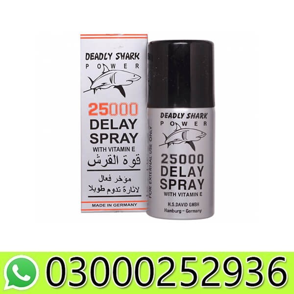 Deadly Shark 25000 Delay Spray In Pakistan