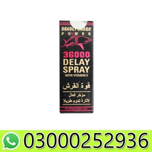 Deadly Shark 36000 Delay Spray In Pakistan