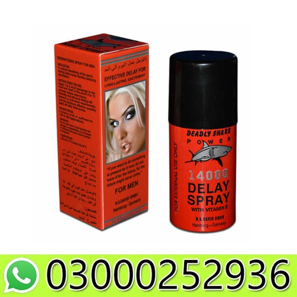 Deadly Shark Power Spray in Pakistan