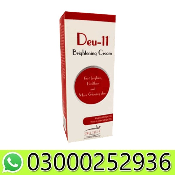 Deu-11 Whitening Cream in Pakistan