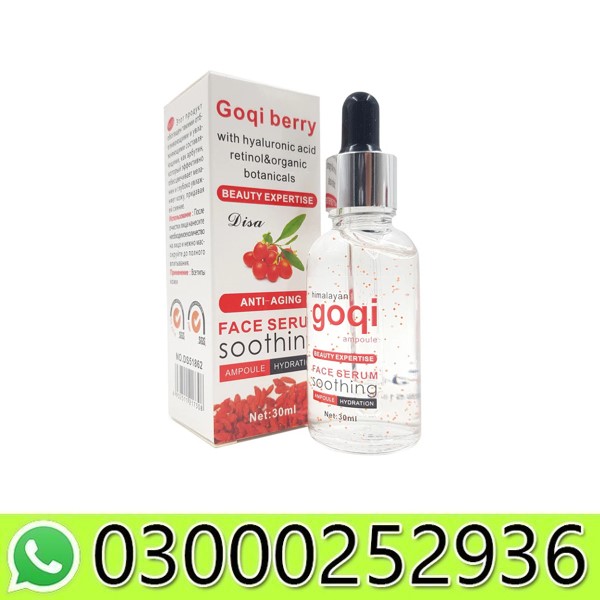 Disaar Goqi Berry Face Serum 30ml In Pakistan