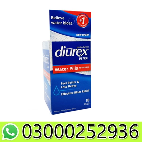Diurex Ultra Re-Energizing Water Pills In Pakistan
